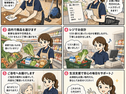 千葉市若葉区福祉タクシーこころ音　生活支援サポート