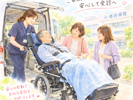 千葉市若葉区福祉タクシーこころ音（こころね）受診送迎