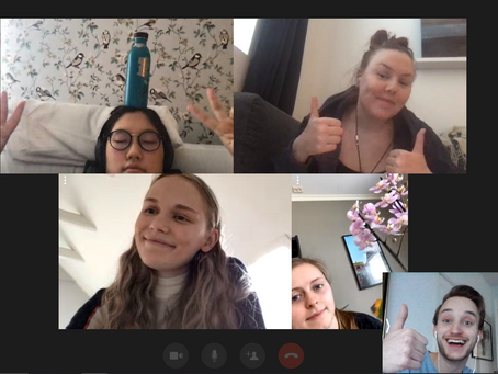 Group #1 - Post 3: Finishing Module 1 During COVID