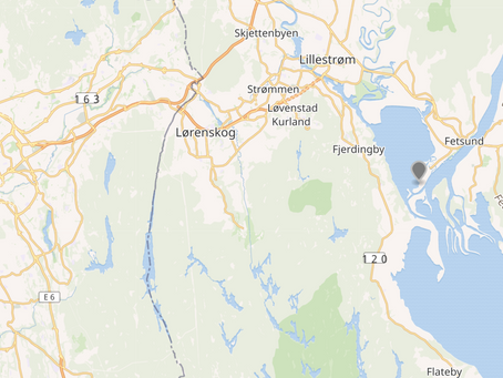 Fetsund and the Nordre Øyeren Naturreservat