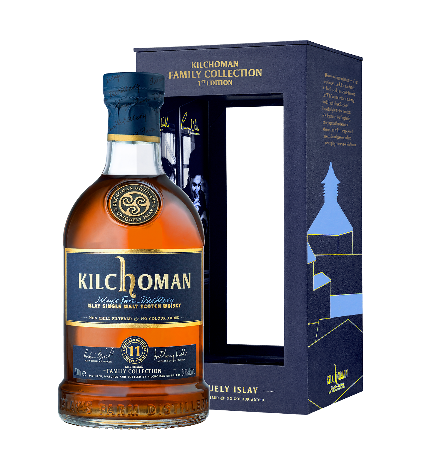 Kilchoman FamilyCollection_11 YO  700L