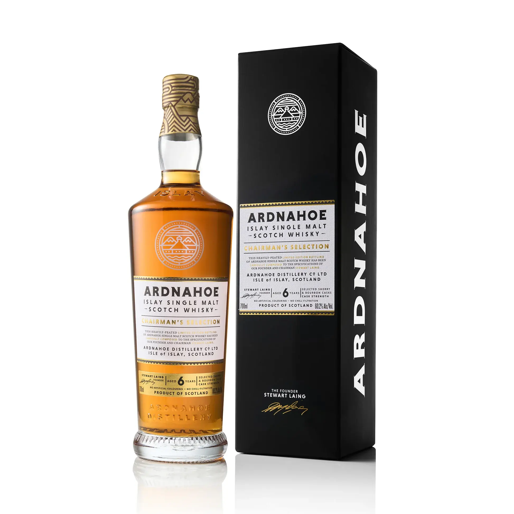 Ardnahoe Chairman's selection  60.2% 700L