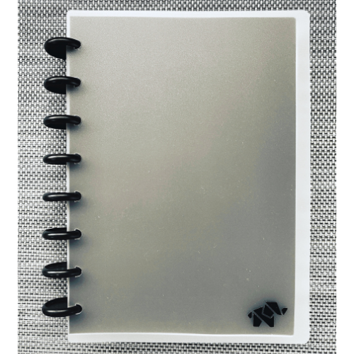 Thumbnail: A5 notebook - clear cover