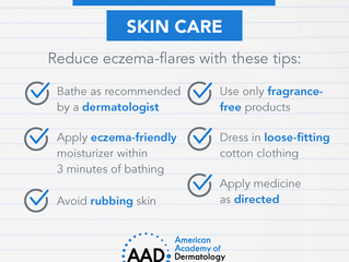 6 Tips to Prevent Flares of Eczema