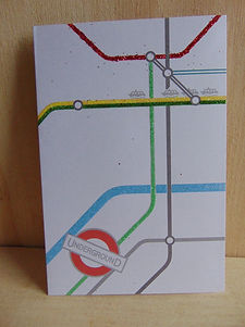 London Underground Birthday/Travel