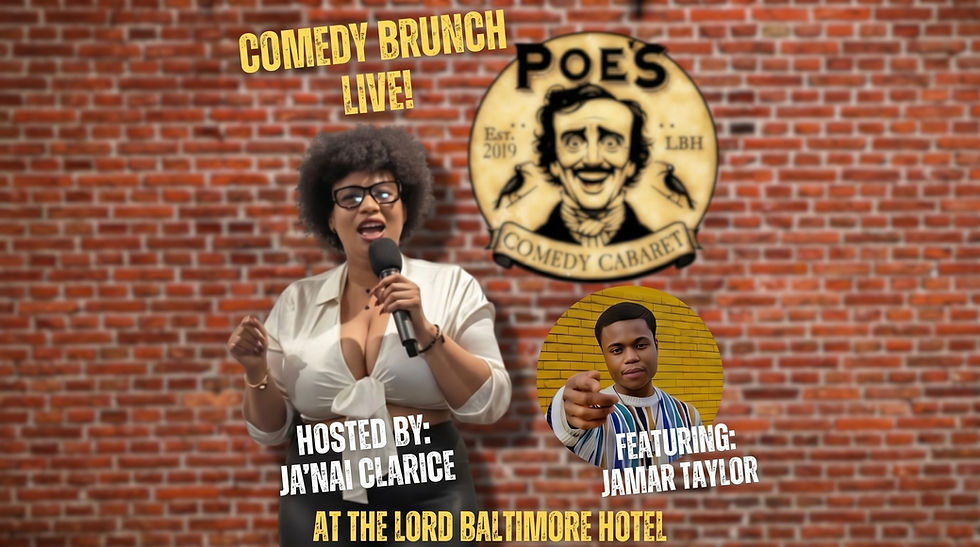 Poe's Comedy Brunch