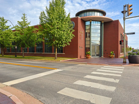 an exterior shot of the Breeden Commercial office