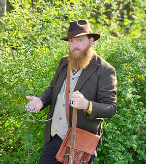 Bradley Barefoot Pocket Fob Watch.jfif