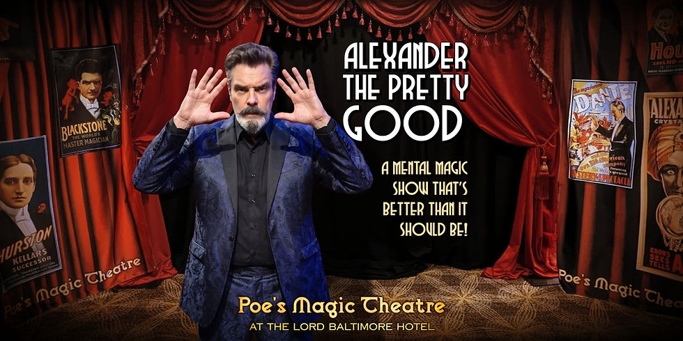 Alexander The Pretty Good