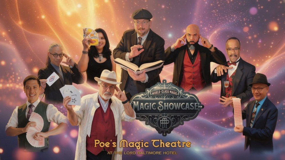The Magic Showcase at Poe's Magic Theatre