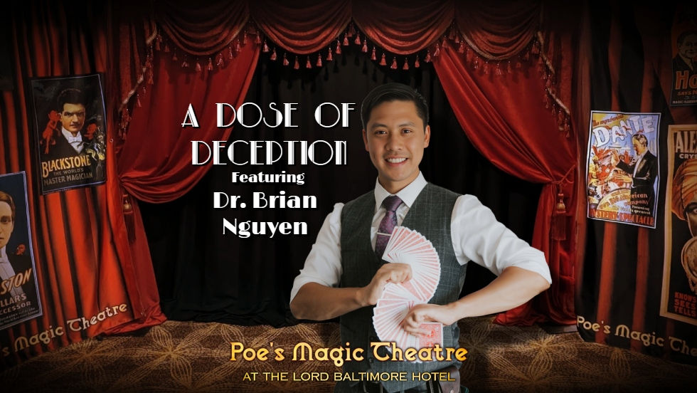A Dose of Deception featuring Dr. Brian Nguyen