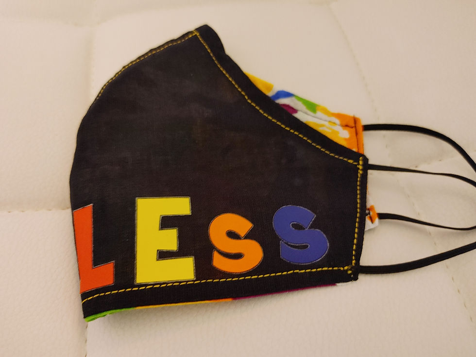 Thumbnail: Adult Female "Fearless" Mask