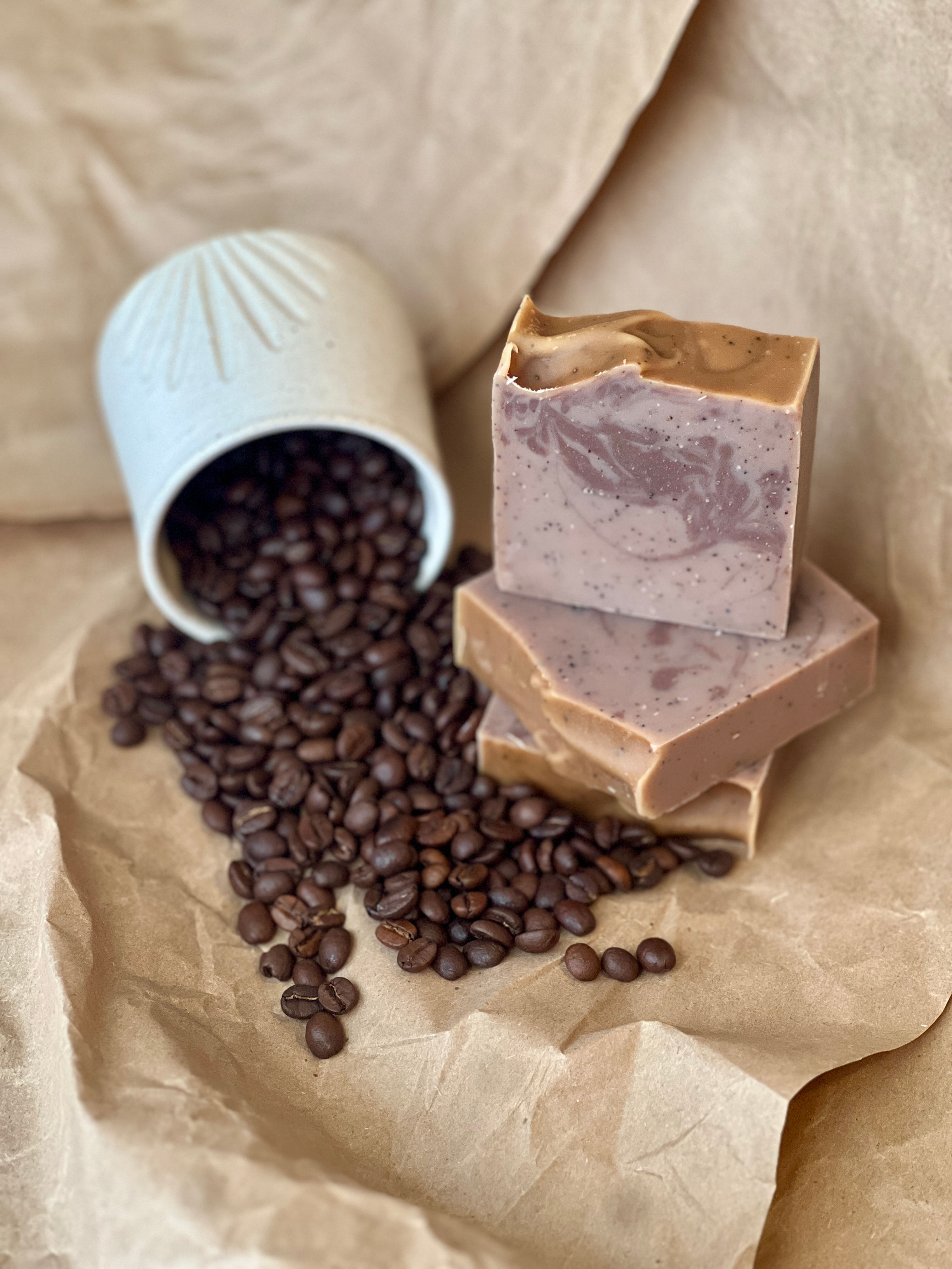 פילינג קפה וקקאו