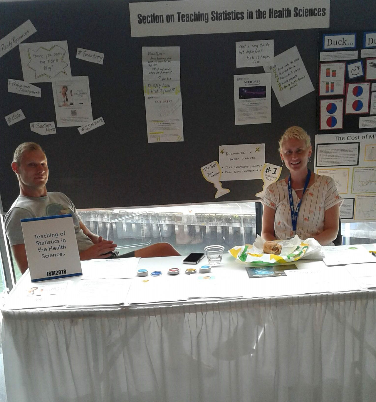 TSHS Booth