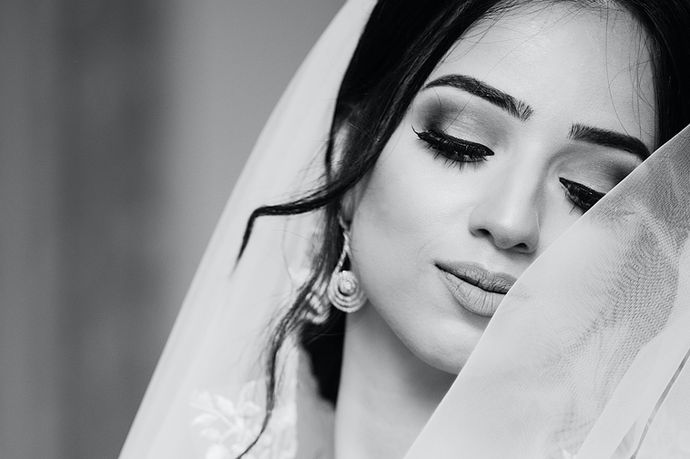 black and white bridal photography alvin mahmudov