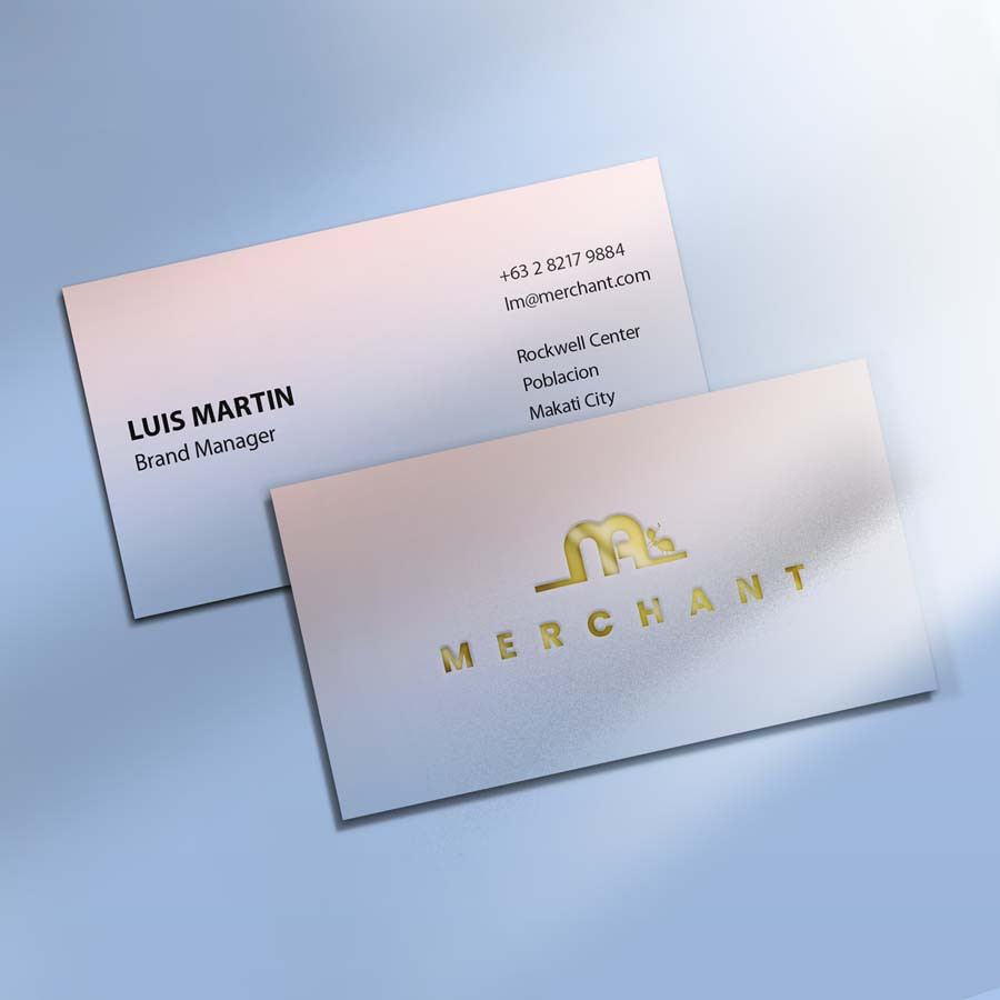 Foil Business Cards