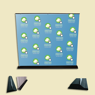 Heavy Base Wide Banners in the Philippines by Small Piece of Paper