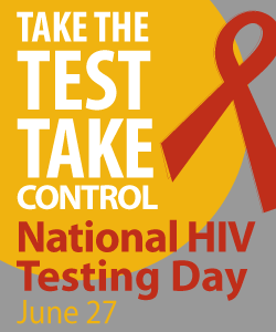 Today is National HIV Testing Day!