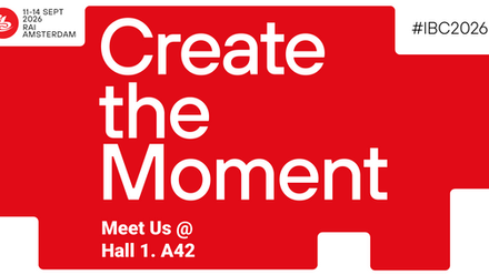 We are back to IBC 2026