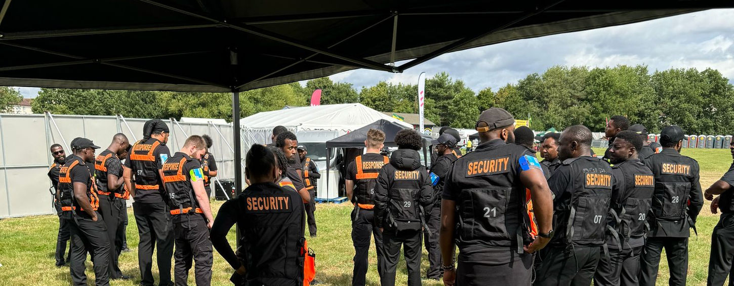 Event Security for Party Pan Da Lawn