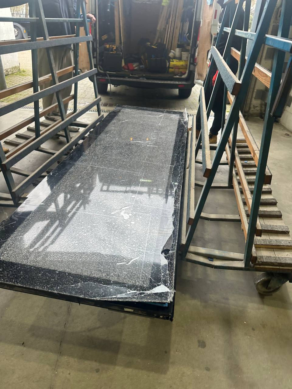 Bonded Door Glass Replacement
