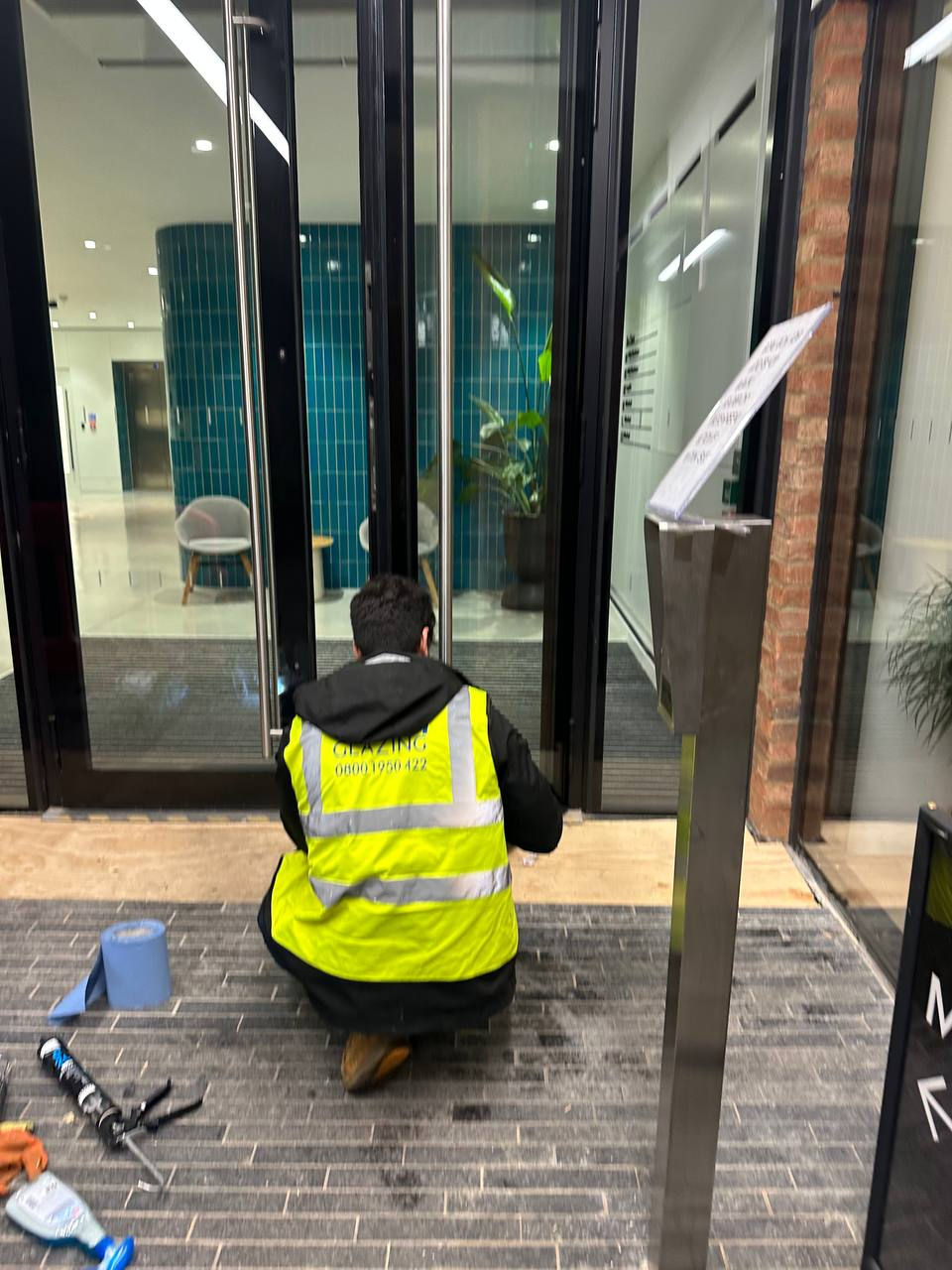 Bonded Door Glass Replacement