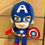Thumbnail: Captain America Plush Toy - New Toys & Collectibles 