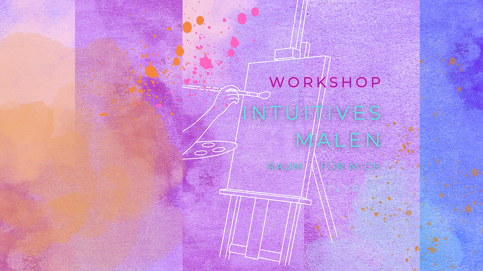Workshop Intuitives Malen - 19:00-21:00 
