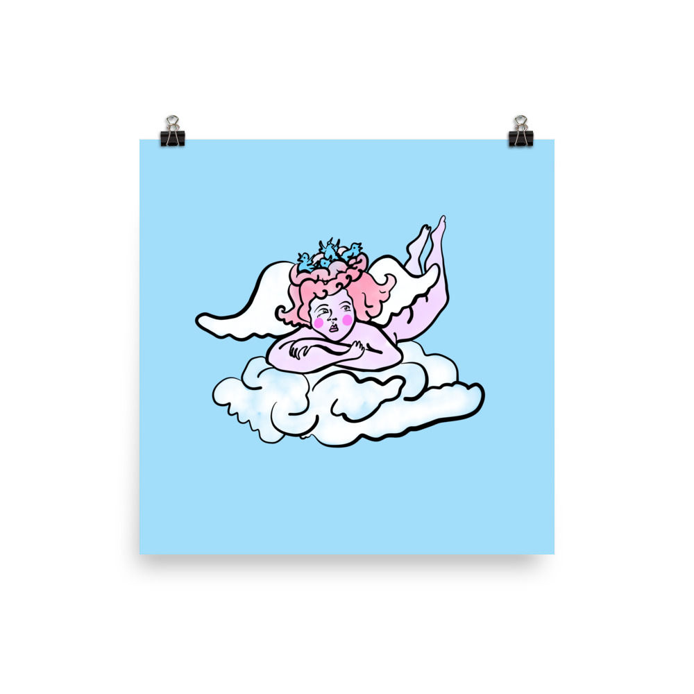 Cupid on a Cloud