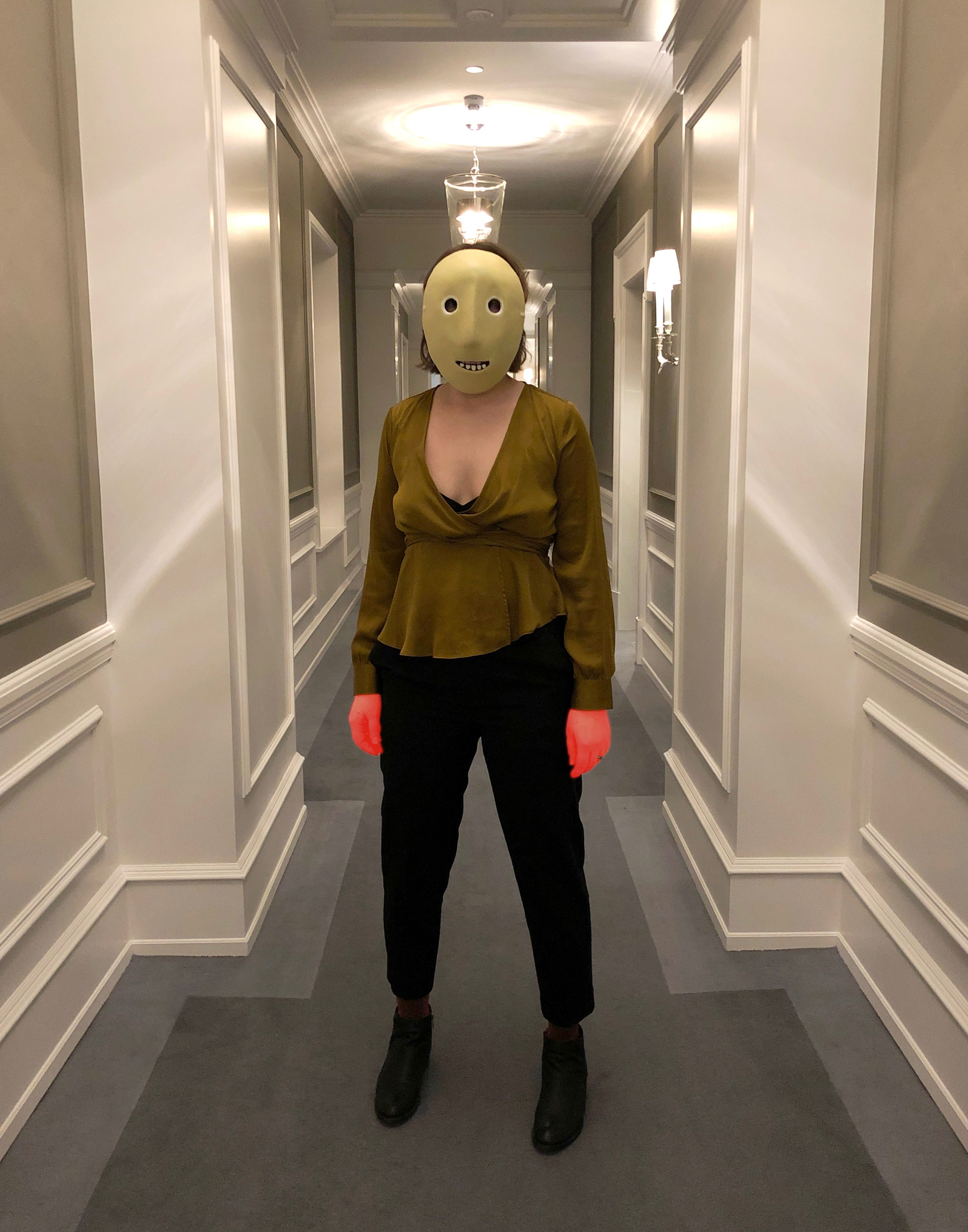 Zoe in Copenhagen, 2019