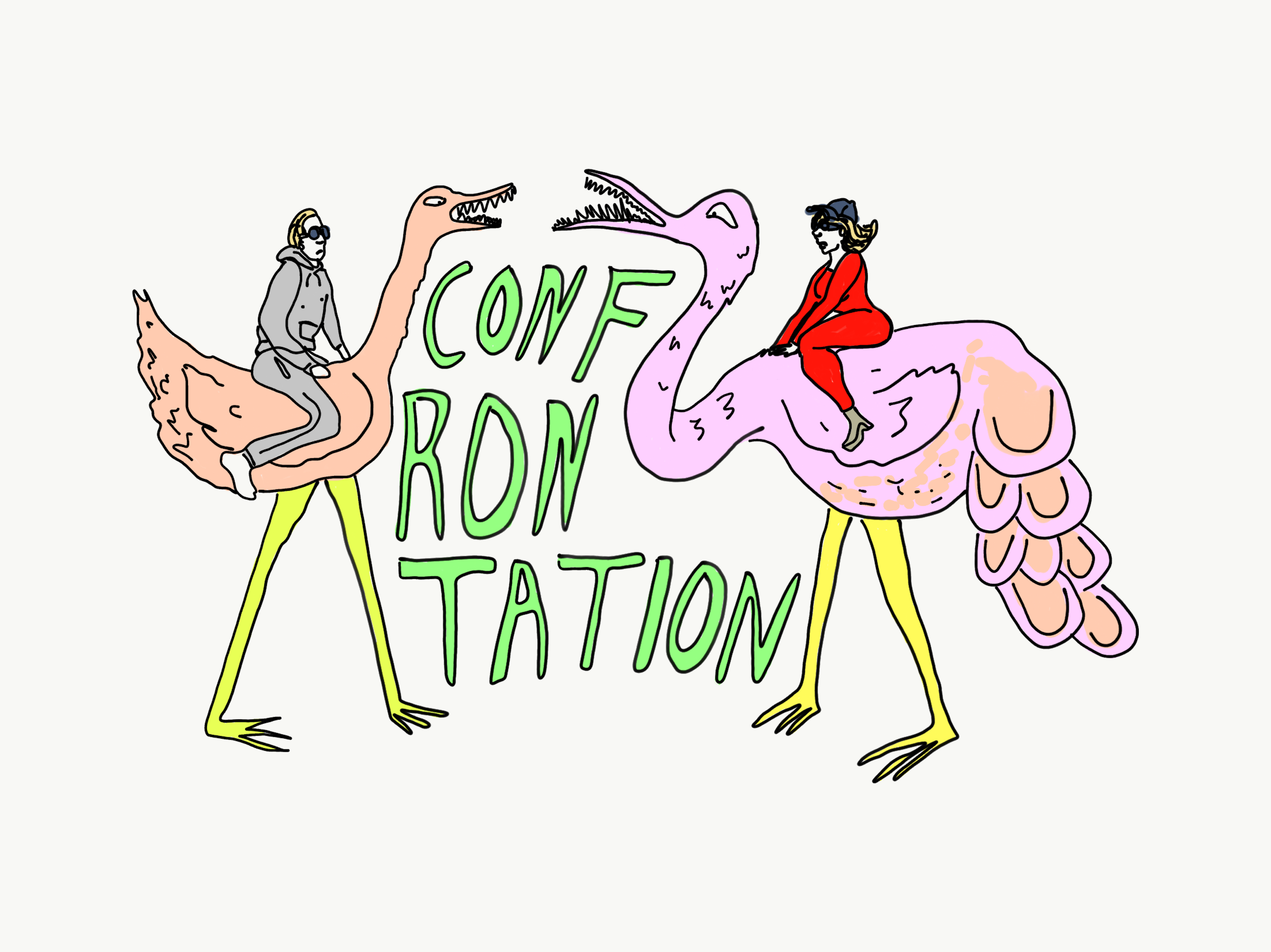 Confrontation