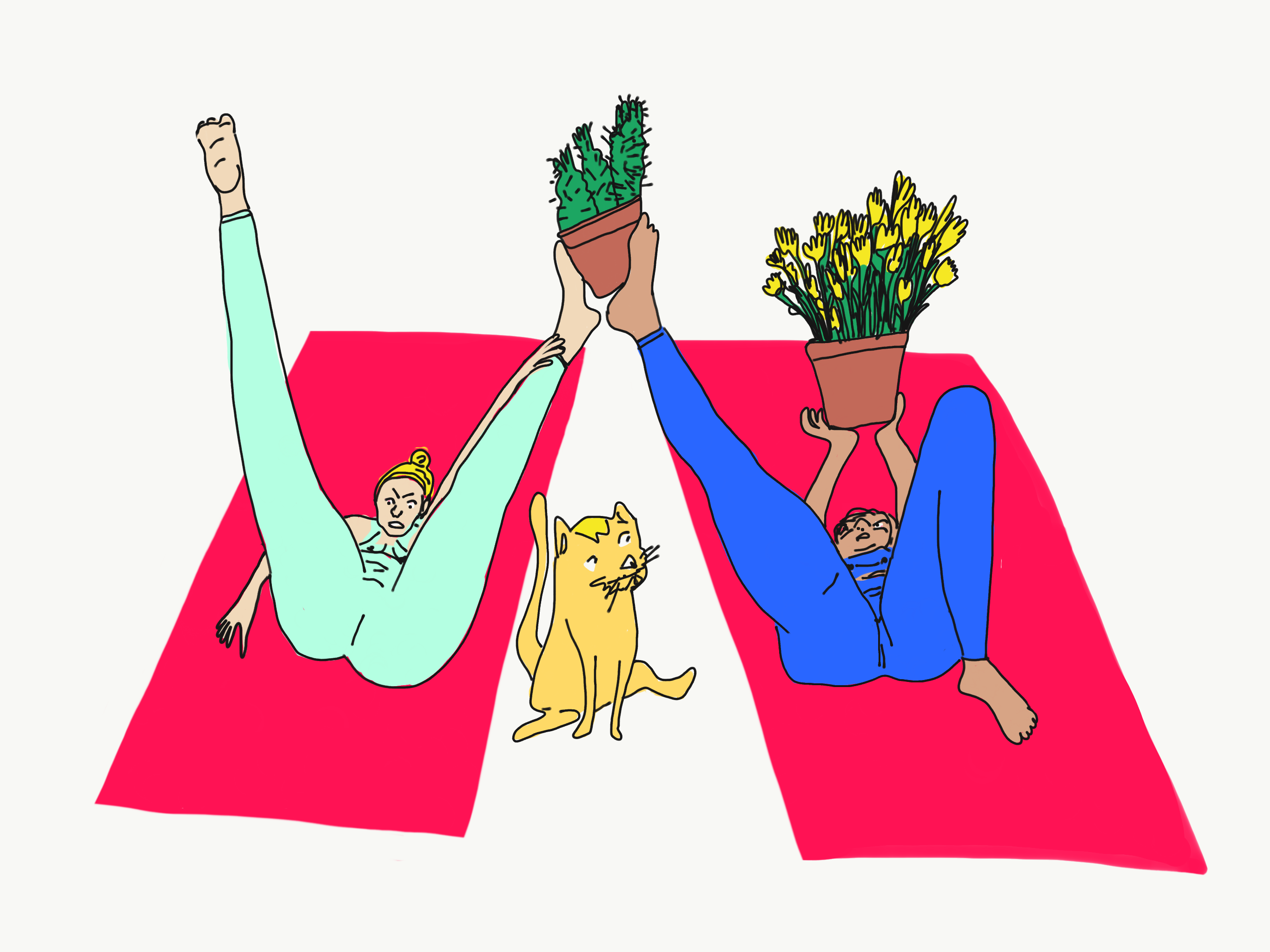 Home Yoga