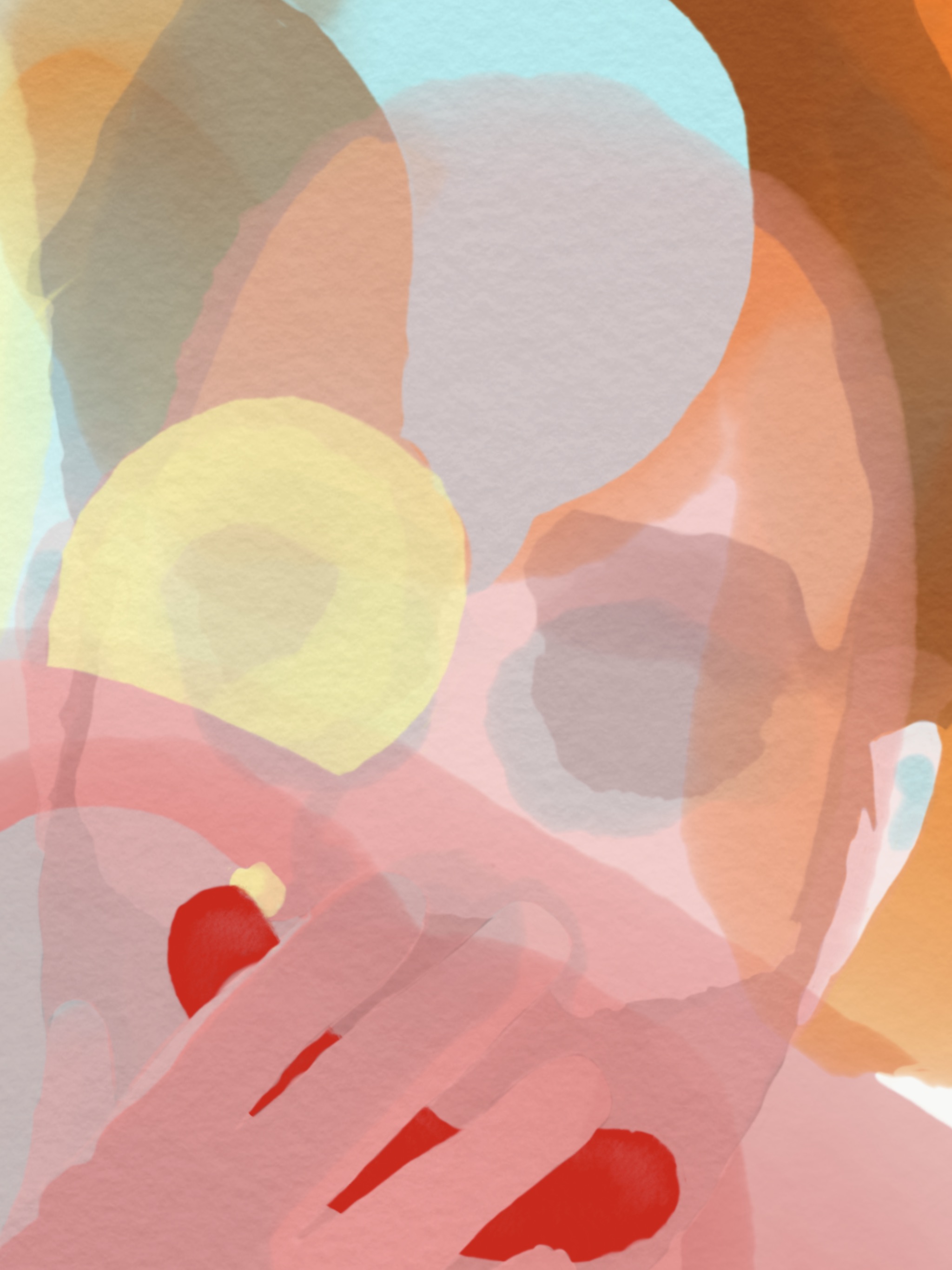 B Portrait, June
