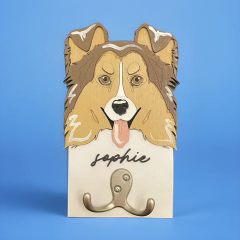 3D Wood Pet Portraits