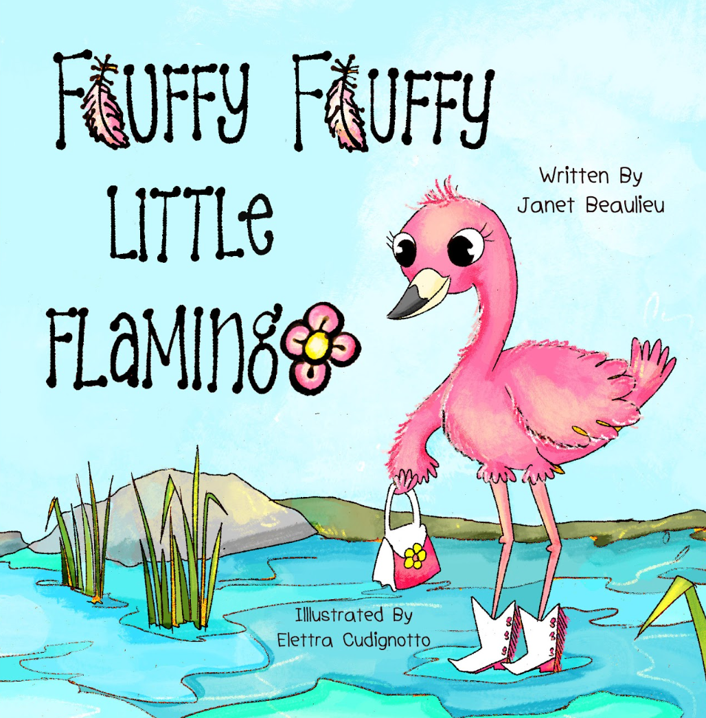 Fluffy Fluffy Little Flamingo