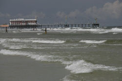 Miles upon miles of golden sands