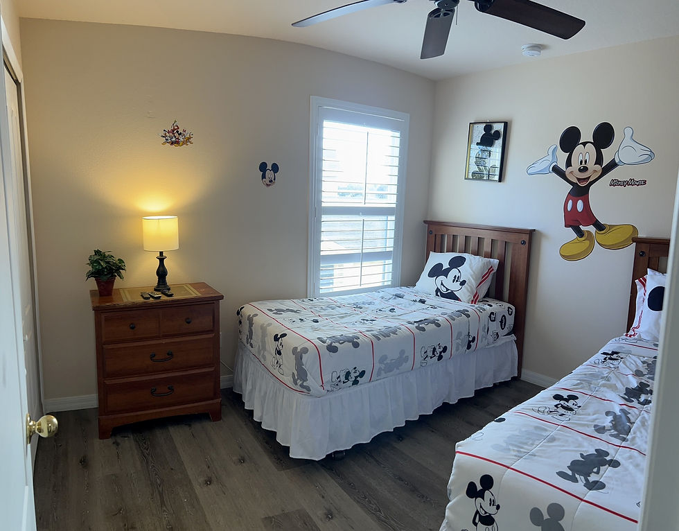 Mickey room