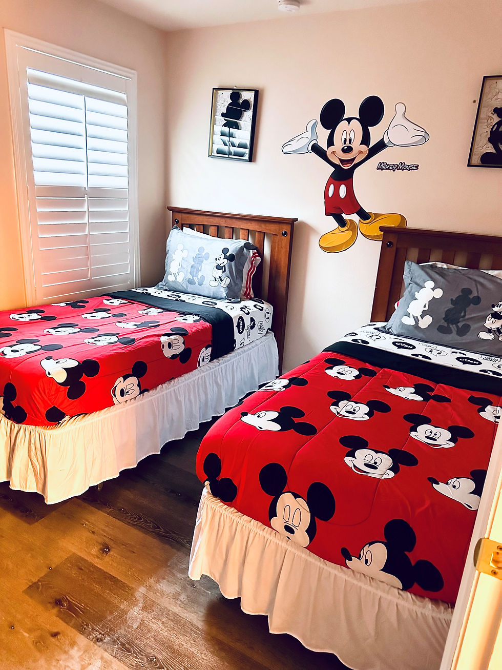 Mickey Bedroom