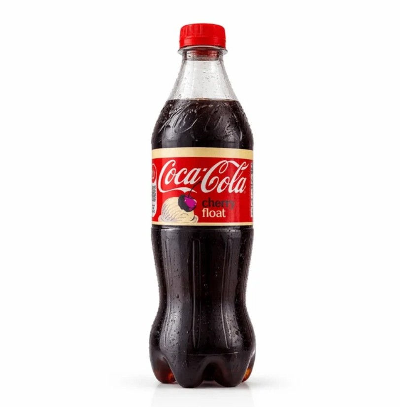 Bouteille de Coca-Cola Cherry Float 500 ml