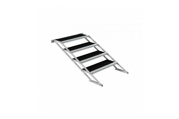 Global Truss Stage Deck Adjustable Stair 60-100cm