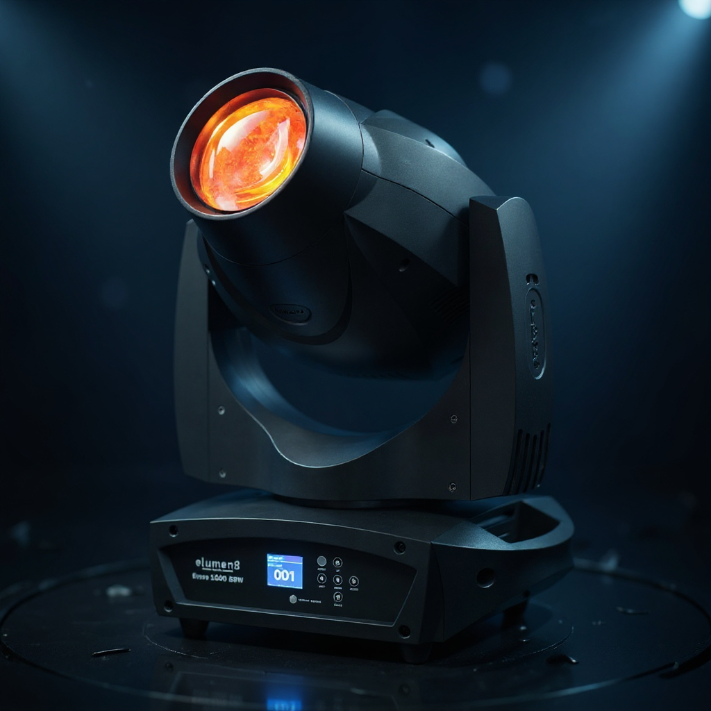 Elumen8 Evora 1000 BSW Moving Head Light Hire London