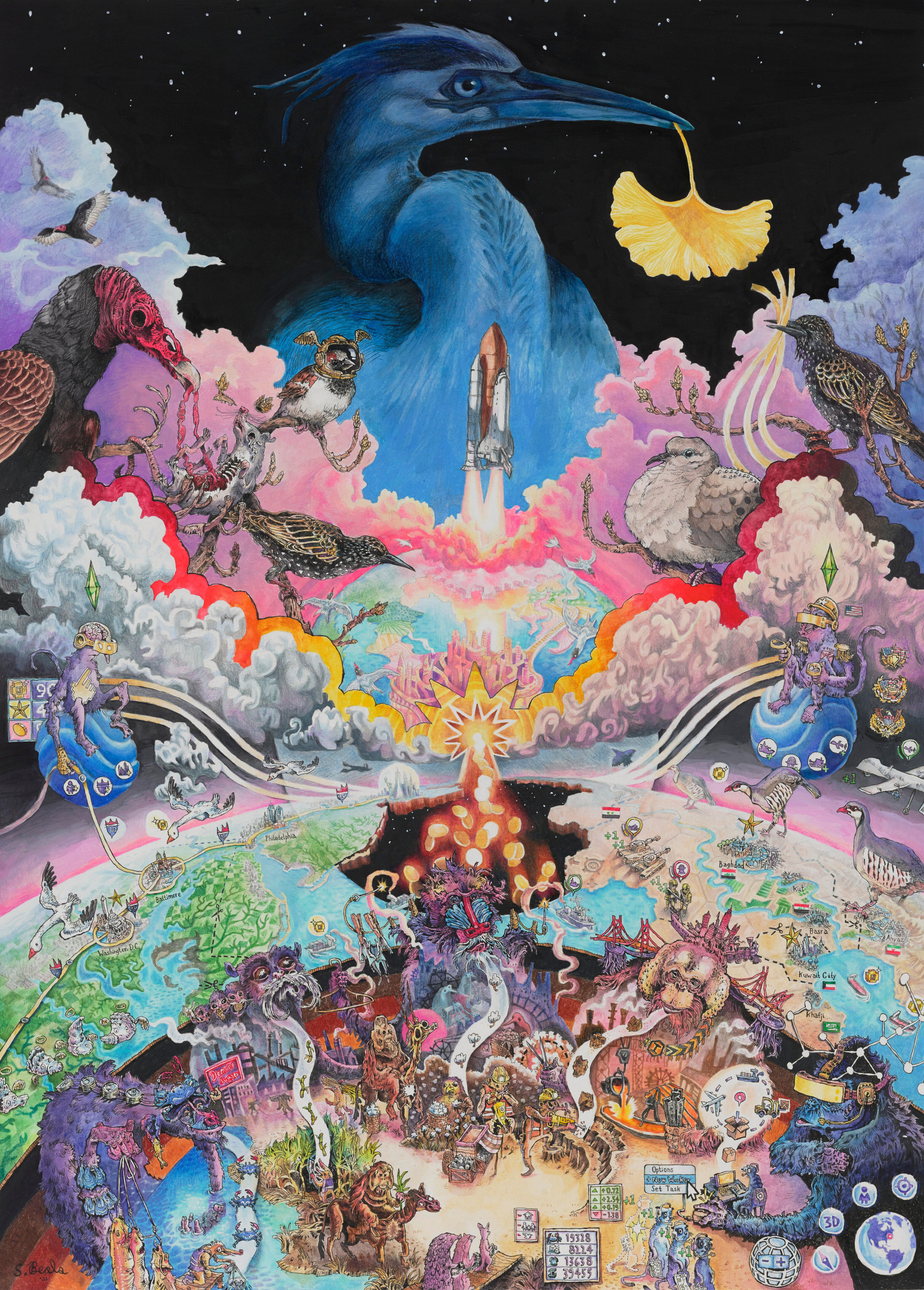 The Logistics Coordinator for the Mid-Atlantic Print