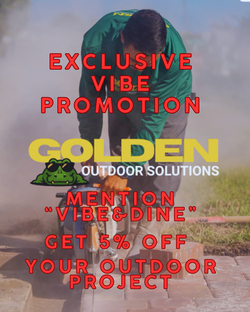 5% off with Golden Outdoor Solutions