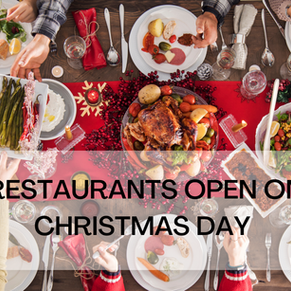 Best Restaurants Open on Christmas Day!