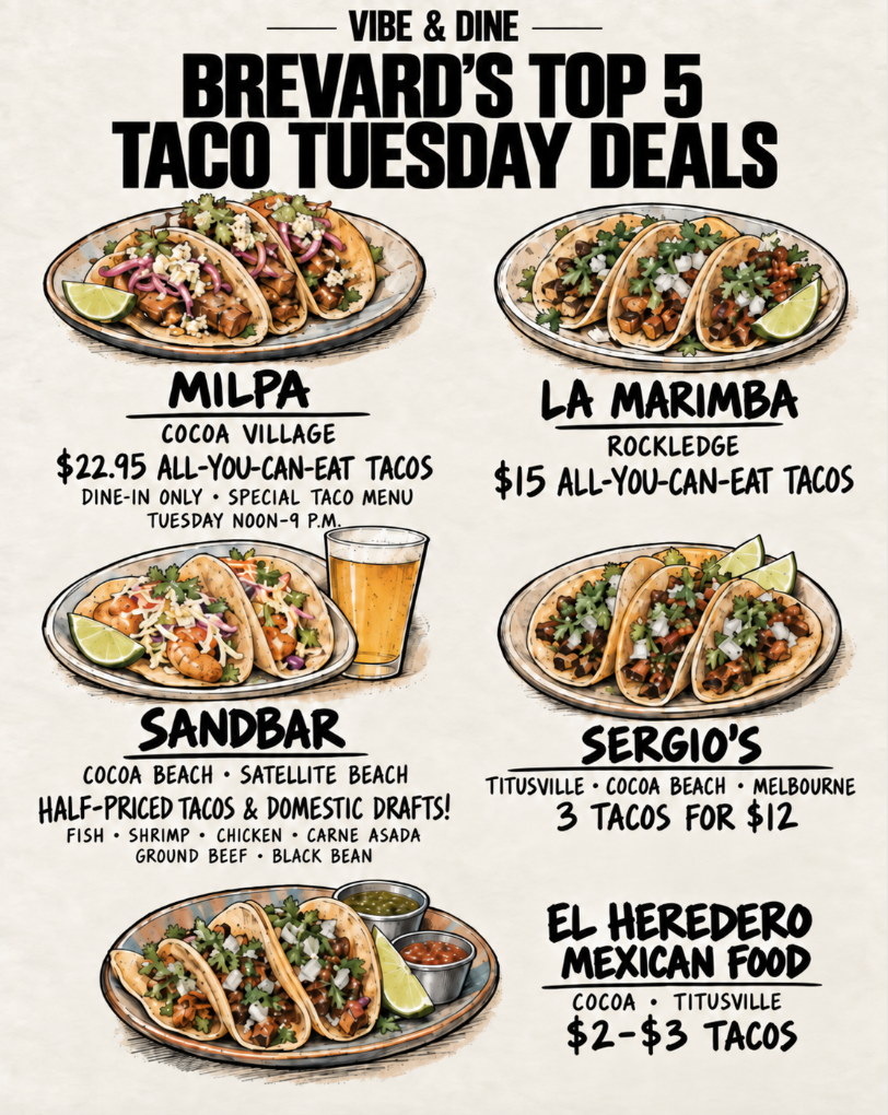 Best Taco Tuesday Deals in Brevard County, FL