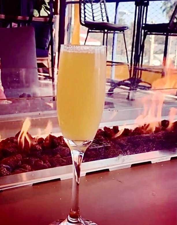 bottomless mimosas