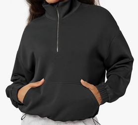 Buttery Soft Cinched Pullover