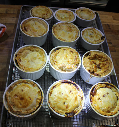 Savor Hearty Comfort: Dive into the Richness of Homemade Beef Pot Pie!