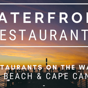 Waterfront Restaurants in Cocoa Beach and Cape Canaveral