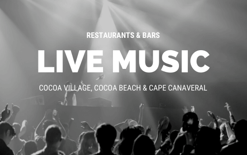 Live music near me tonight in Sebastian, FL